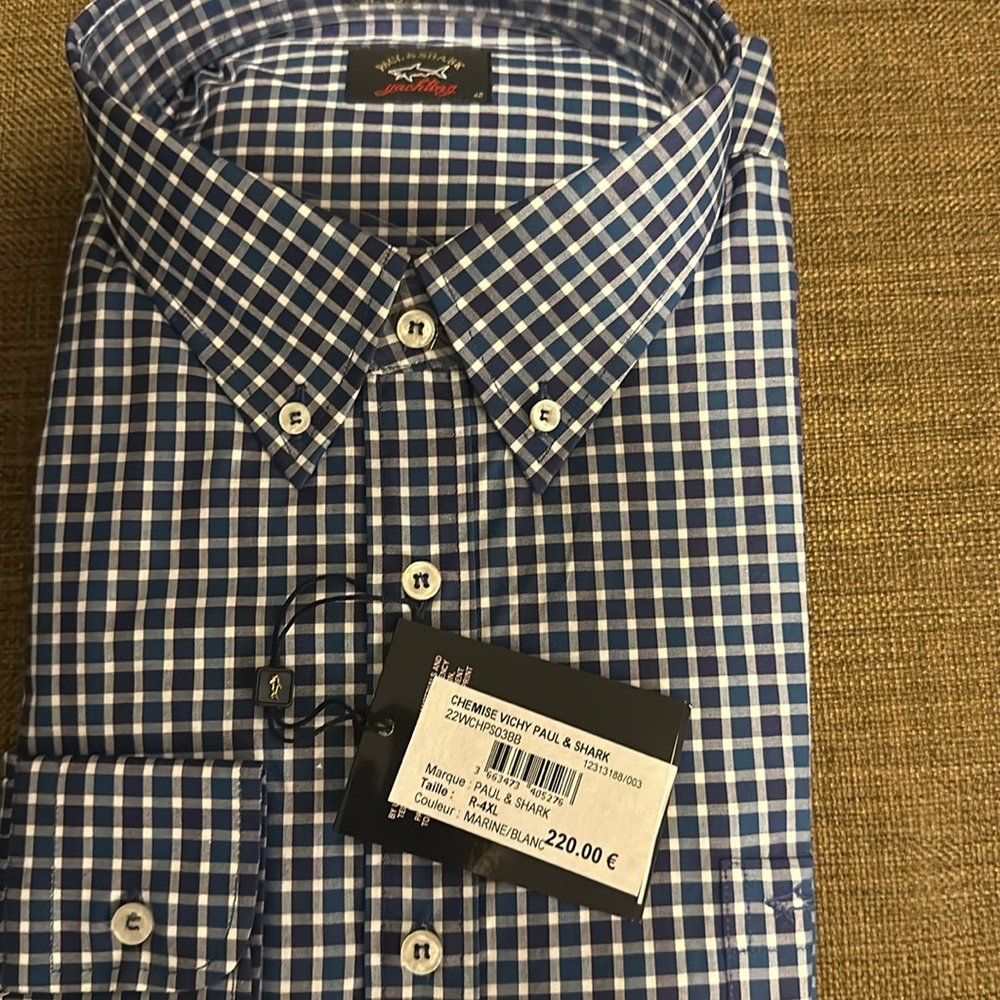 Paul and Shark button up (good with suits and dress up)